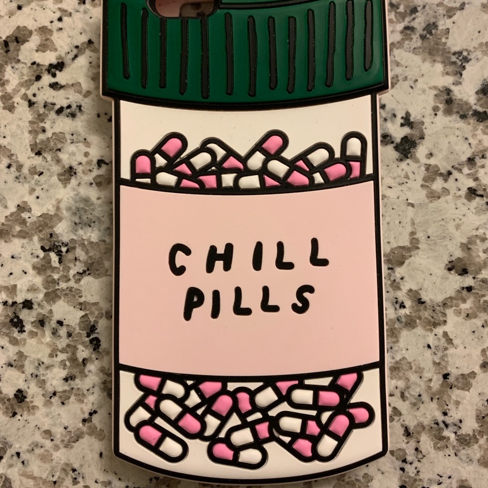 Chill Pills Silicone IPhone 8 Plus Case